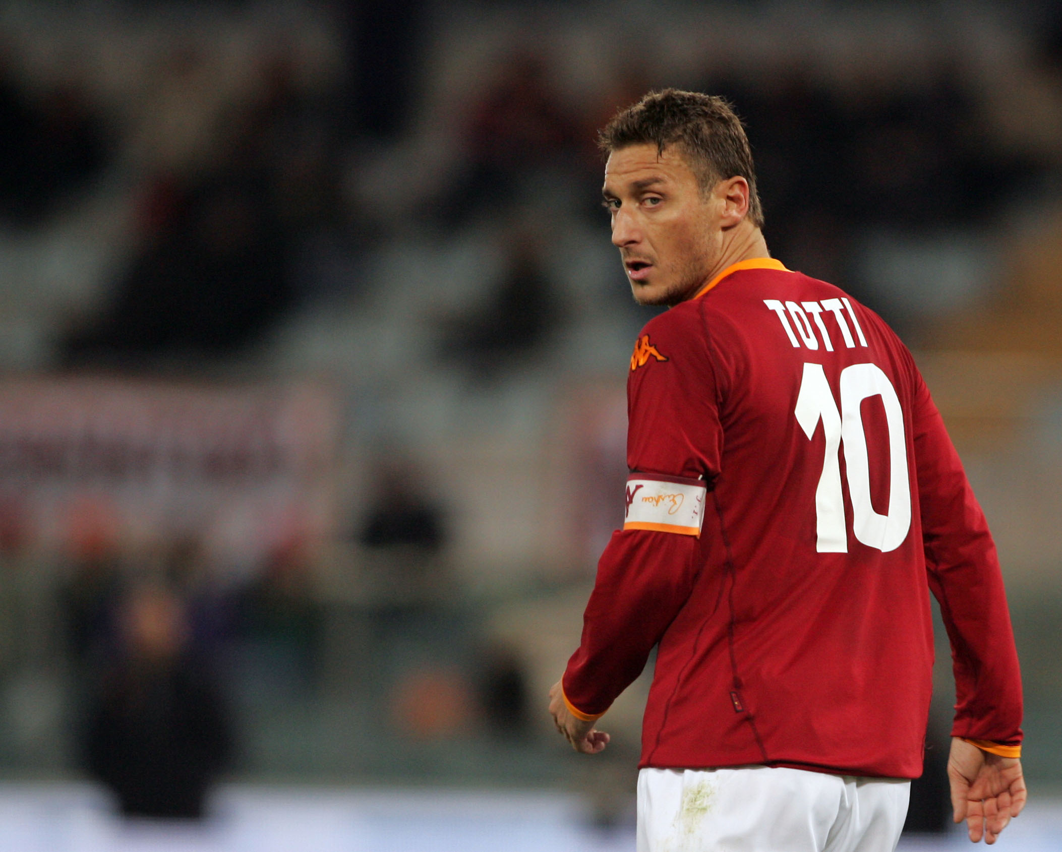 Francesco Totti: iniziate le riprese del documentario sull'ex capitano della Roma