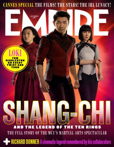 Shang-Chi e la Leggenda dei Dieci Anelli in copertina su Empire! e Tom Hanks sarà nel cast del prossimo film di Wes Anderson