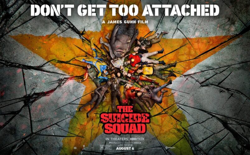 The Suicide Squad: Missione Suicida i protagonisti in un nuovo banner