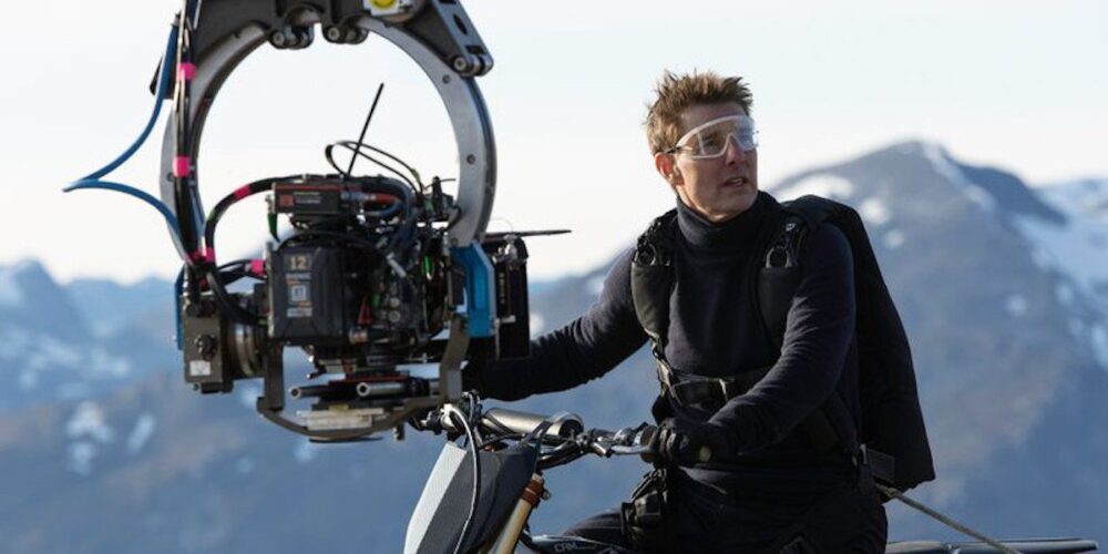 Mission: Impossible 7 è stato presentato alla Cinema-Con con lo spettacolare stunt motociclistico di Tom Cruise