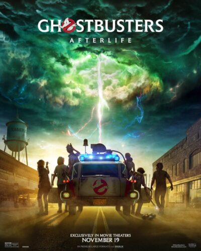 Ghostbusters: Afterlife, il nuovo poster invita a scoprire il passato e a proteggere il futuro e Animali Fantastici 3: svelato il titolo e anticipata la data d’uscita