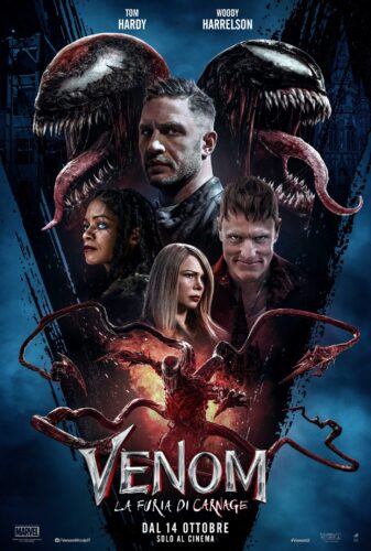 Venom: La furia di Carnage, confermata l’uscita cinematografica e Jungle Cruise: la Disney è al lavoro su un sequel con Dwayne Johnson ed Emily Blunt