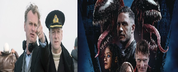 I dettagli dell’accordo fra Christopher Nolan e la Universal svelati da Variety e Venom: La furia di Carnage, 6 curiosità dalle note di produzione