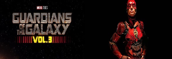 Guardiani della Galassia Vol. 3: lo script ha lasciato Karen Gillan in una “valle di lacrime” e The Flash: il simbolo di Batman deturpato in uno scatto dal set