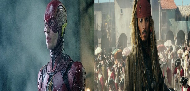 The Flash: le riprese del cinecomic volgono al termine e Johnny Depp è disposto a tornare Jack Sparrow per regalare un sorriso ai bambini