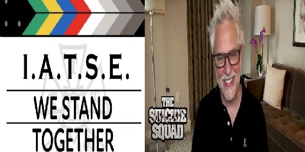 Lo IATSE vota per indire uno sciopero: si tratta per scongiurare una paralisi di Hollywood e James Gunn conferma di essere al lavoro su un altro progetto DC