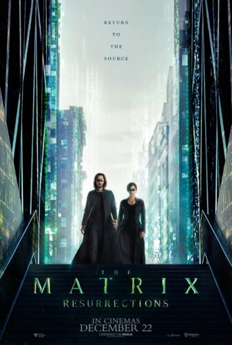 Due Poster di Matrix Resurrections e San Andreas, il produttore è aperto all’idea di un sequel