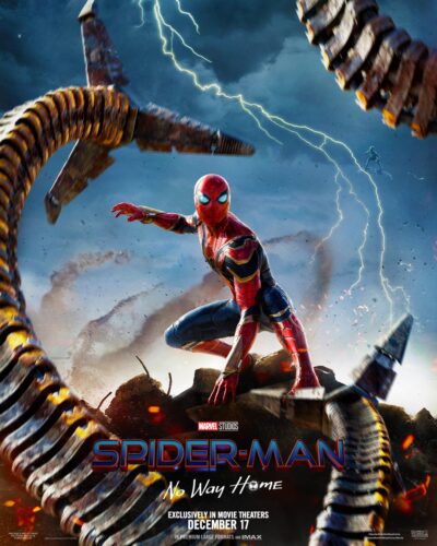 Spider-Man: No Way Home, Green Goblin è in bella vista nel nuovo poster e il trailer finale e “grandi sorprese” domani 16 novembre 2021! e Doctor Strange in the Multiverse of Madness: le riprese aggiuntive dureranno fino a fine anno!