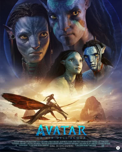 Il Teaser Trailer e il Full Trailer anche in italiano di Super Mario del film animato in CGI e i Character Poster, e due nuovi Trailer di Avatar The Way of Water (Avatar La via dell'acqua) e il nuovo Poster!!!